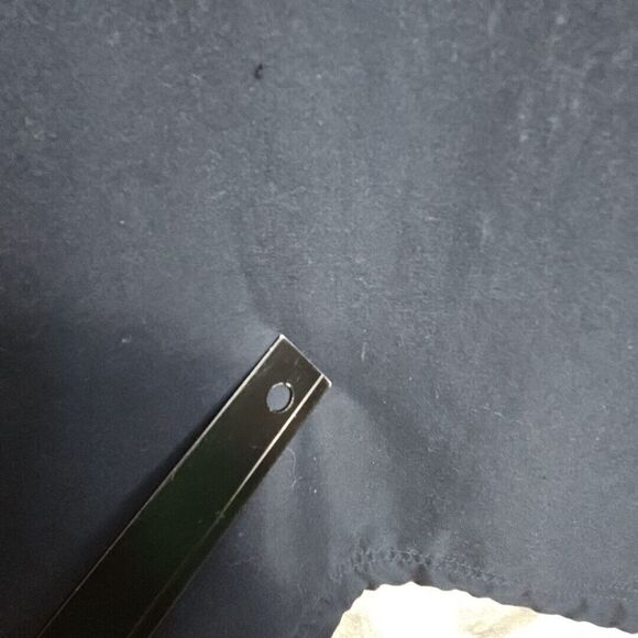 Callaway Men's XL Golf Sport Outerwear Pullover Windbreaker Shirt Blue Beige - Picture 10 of 16